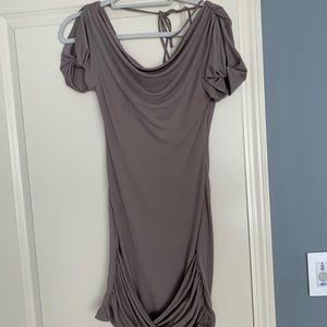 Bcbg gre mini dress